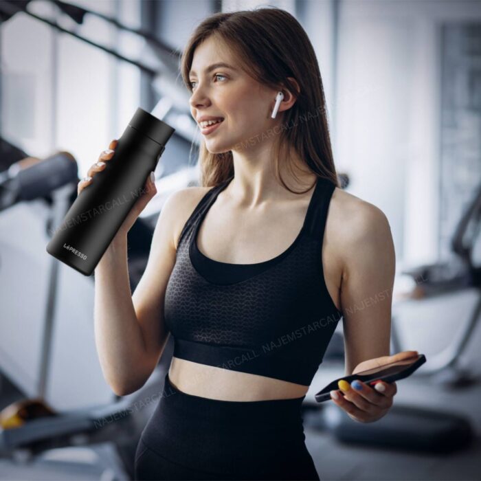 LePresso 600ml Smart Hydration Vacuum Bottle - Image 2