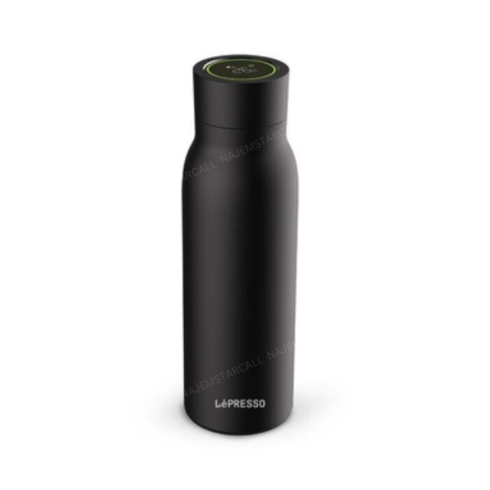 LePresso 600ml Smart Hydration Vacuum Bottle - Image 4