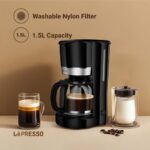 LePresso Breakfast Set Trio Toaster Kettle and Drip Coffee Maker - Image 3
