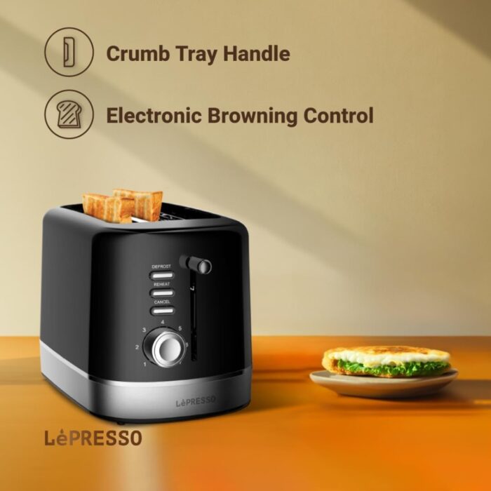 LePresso Breakfast Set Trio Toaster Kettle and Drip Coffee Maker - Image 4