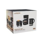 LePresso Breakfast Set Trio Toaster Kettle and Drip Coffee Maker - Image 5