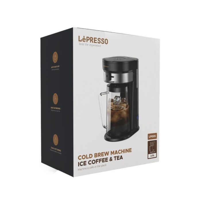 LePresso Cold Brew Machine Ice Coffee & Tea - Image 8