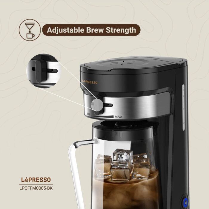 LePresso Cold Brew Machine Ice Coffee & Tea - Image 7