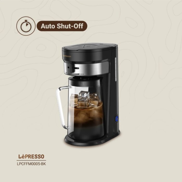 LePresso Cold Brew Machine Ice Coffee & Tea - Image 4