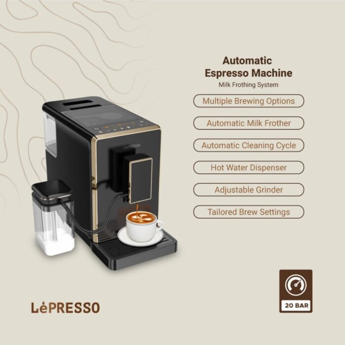 Lepresso Automatic Espresso Machine - Image 12