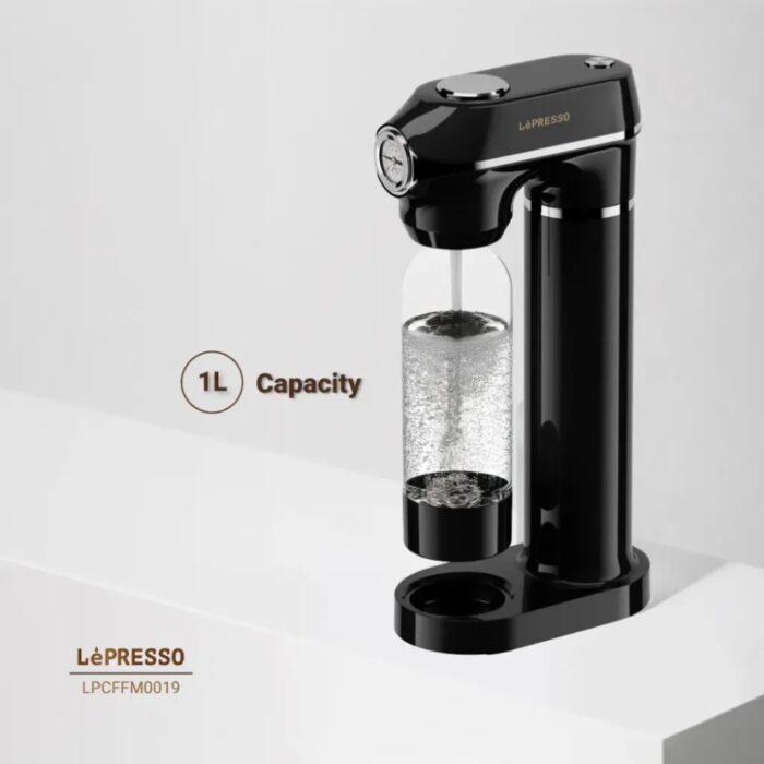 Lepresso Carbonator Instant Sparkling Water 1L - Image 3
