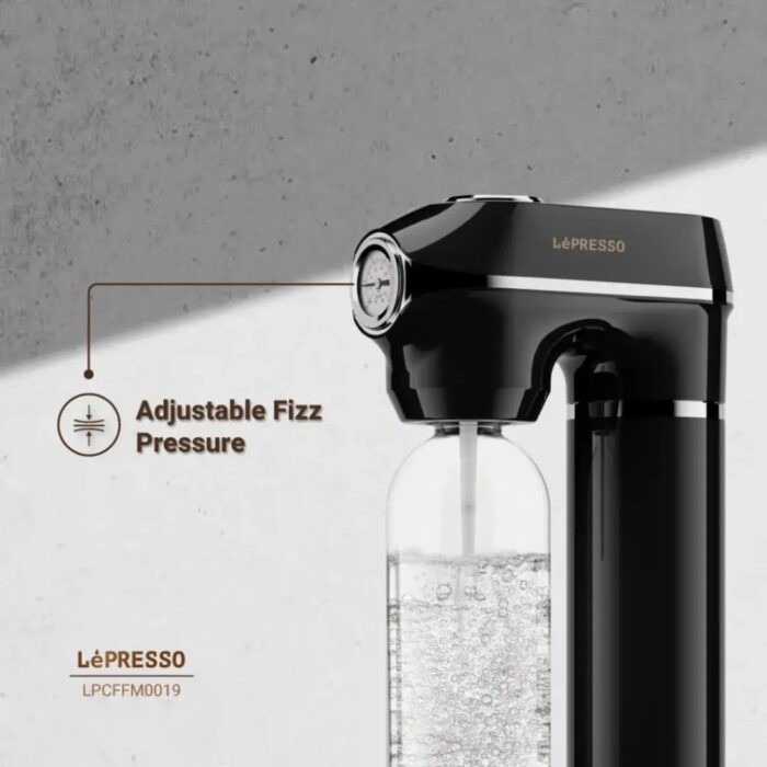 Lepresso Carbonator Instant Sparkling Water 1L - Image 4
