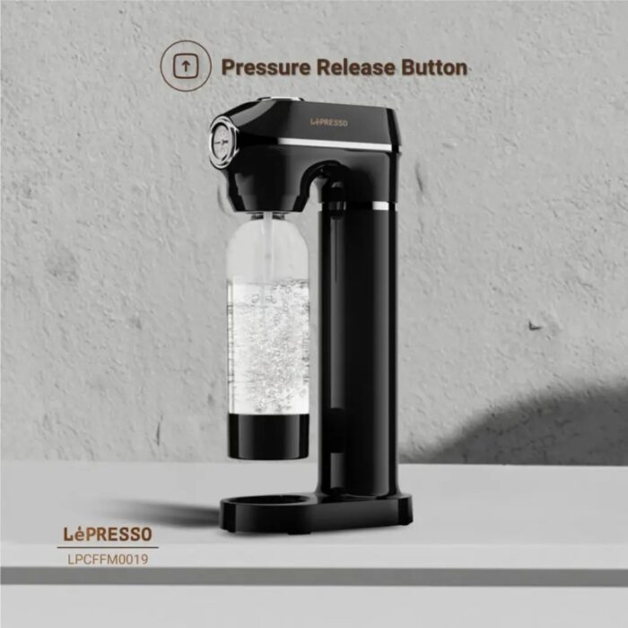 Lepresso Carbonator Instant Sparkling Water 1L - Image 6