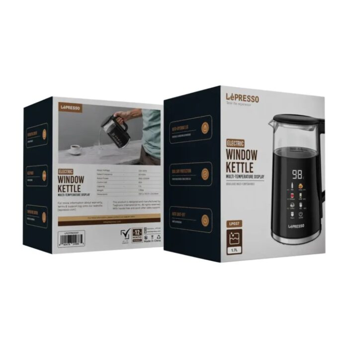 Lepresso Electric Window Kettle Multi-Temprature Display - Image 2