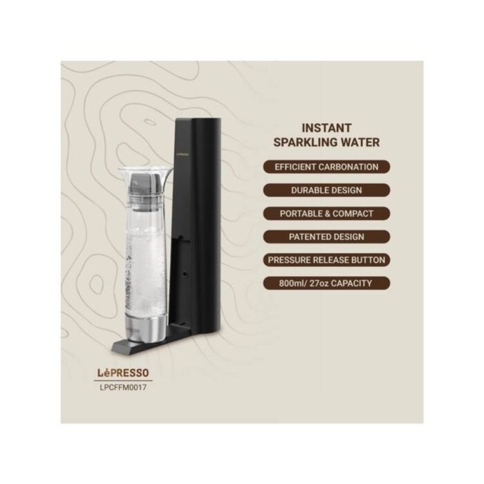 Lepresso Sparkling Water 800 ml Lp017 - Image 3