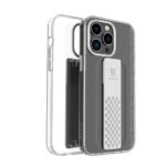 Levelo Graphia Clear Case with Extra Grip for iPhone 14 Pro Max