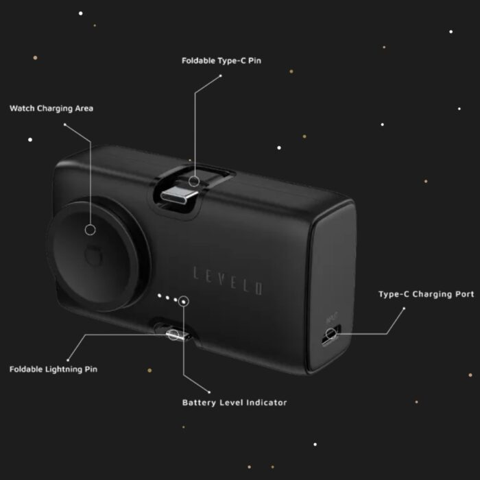 Levelo Nova mini Power Bank 5000mAh - Image 3