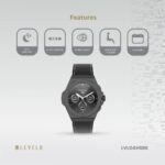 Levelo Oak Automatique Hybrid Smartwatch with Extra Strap - Image 4