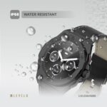 Levelo Oak Automatique Hybrid Smartwatch with Extra Strap - Image 5
