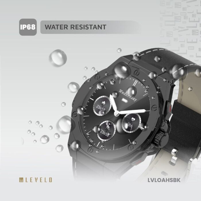 Levelo Oak Automatique Hybrid Smartwatch with Extra Strap - Image 5