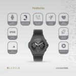 Levelo Oak Automatique Hybrid Smartwatch with Extra Strap - Image 3