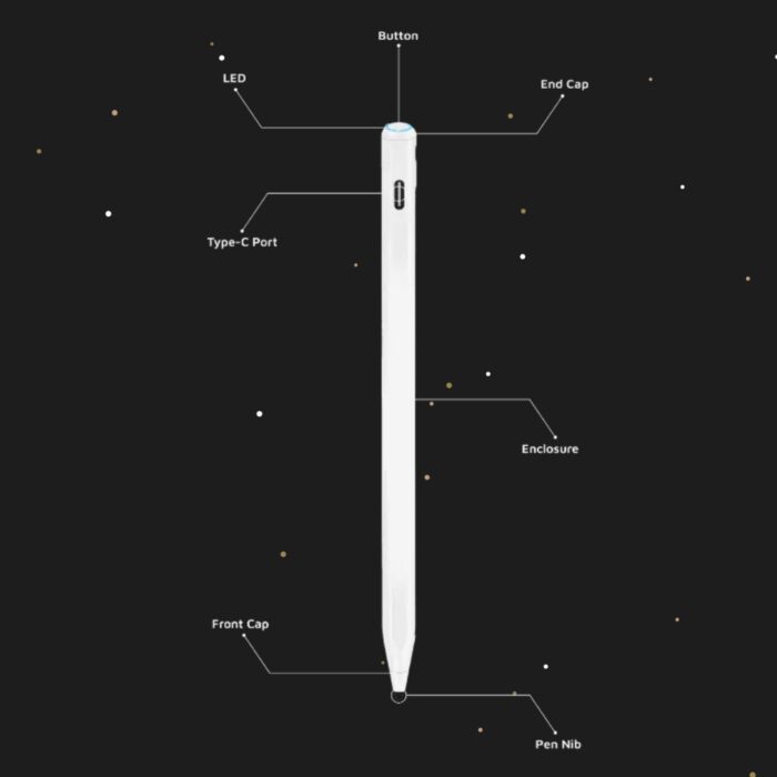 Levelo SkyInk 2 in 1 Stylus and Ballpoint Pen For iPad - Image 3