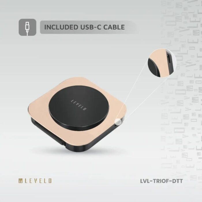 Levelo TrioFlow 3 In 1 Wireless Charger - Image 4