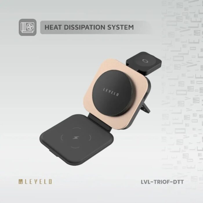 Levelo TrioFlow 3 In 1 Wireless Charger - Image 2