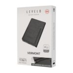 Levelo Vermont Portable 3 in 1 Wallet Power Bank - Image 4