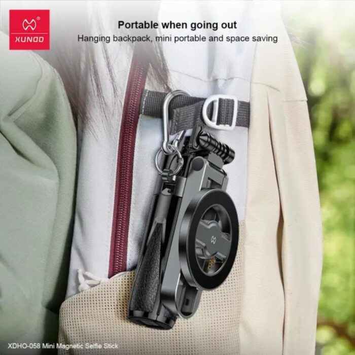 Xundd XDHO-058 Magnetic Mini Selfie Stick - Image 5