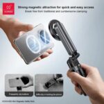 Xundd XDHO-058 Magnetic Mini Selfie Stick - Image 4
