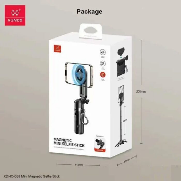 Xundd XDHO-058 Magnetic Mini Selfie Stick - Image 6