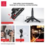 Xundd XDHO-058 Magnetic Mini Selfie Stick - Image 3