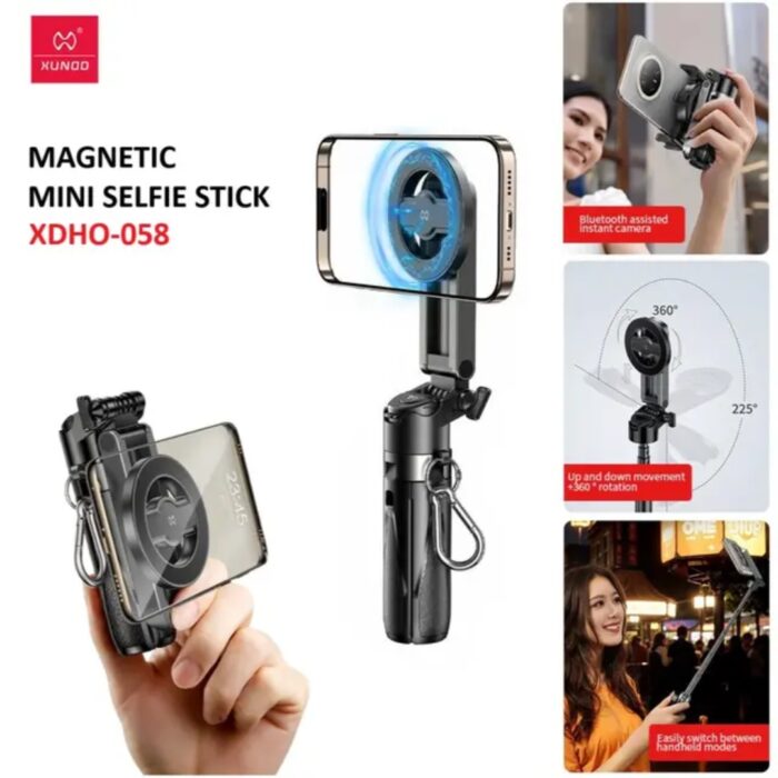 Xundd XDHO-058 Magnetic Mini Selfie Stick - Image 2