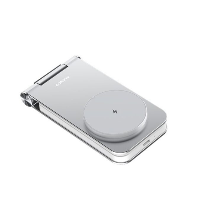 Maxco 3 in 1 Foldable Wireless Charger MW08 - Image 2