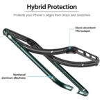 QY Metal Frame Case for iPhone 11 Pro Max - Image 5