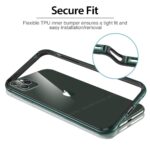 QY Metal Frame Case for iPhone 11 Pro Max - Image 4