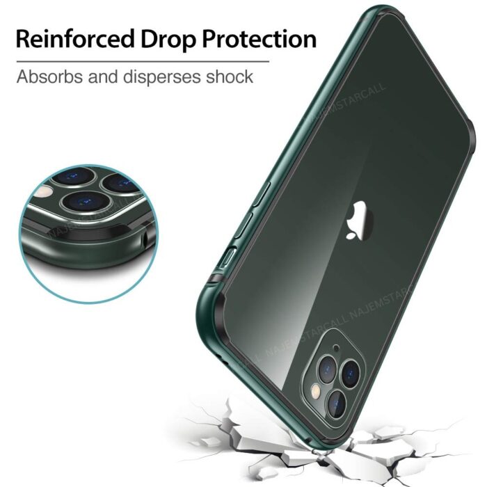 QY Metal Frame Case for iPhone 11 Pro Max - Image 3