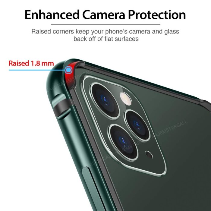 QY Metal Frame Case for iPhone 11 Pro Max - Image 2