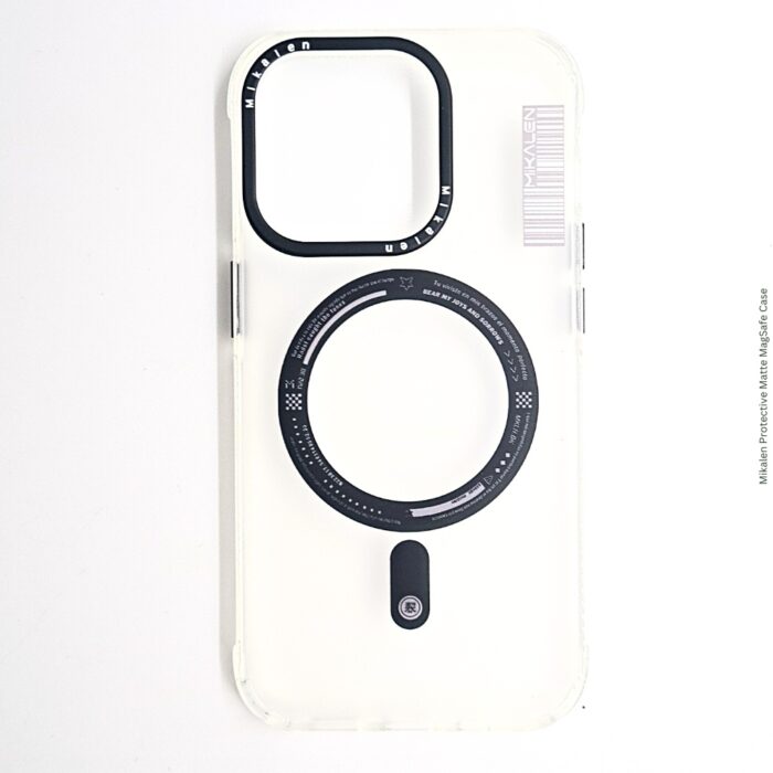 Mikalen Protective Matte MagSafe Case for iPhone 14 Pro and 14 Pro Max - Image 3