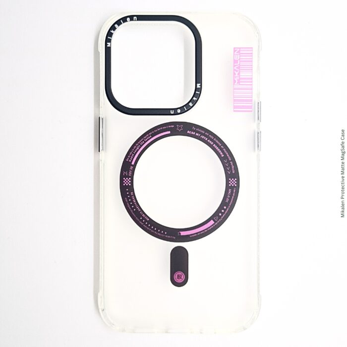 Mikalen Protective Matte MagSafe Case for iPhone 14 Pro and 14 Pro Max - Image 2