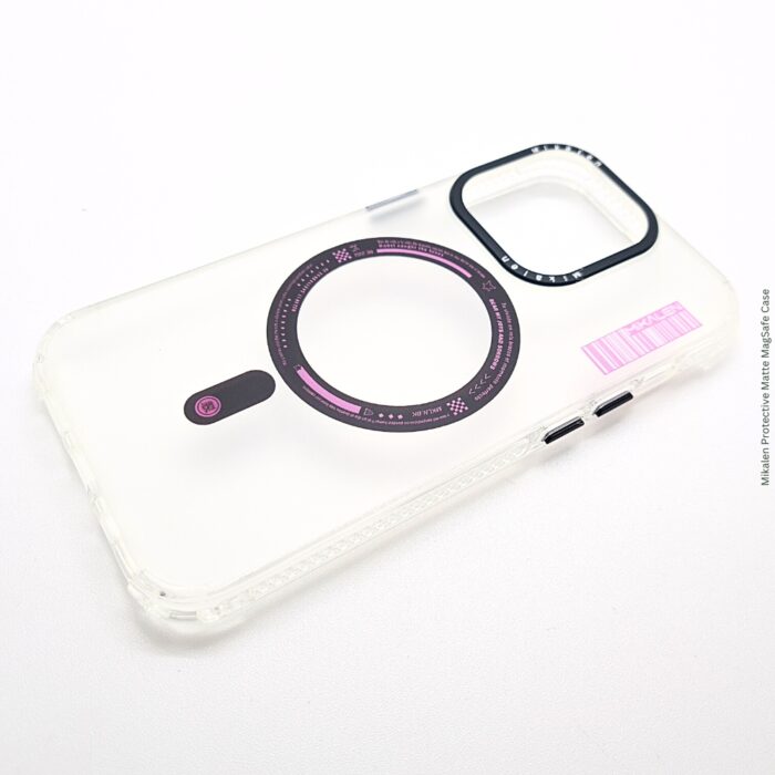 Mikalen Protective Matte MagSafe Case for iPhone 14 Pro and 14 Pro Max - Image 5