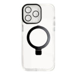 Mike Magnetic Stand Case for iPhone 15 Pro Max