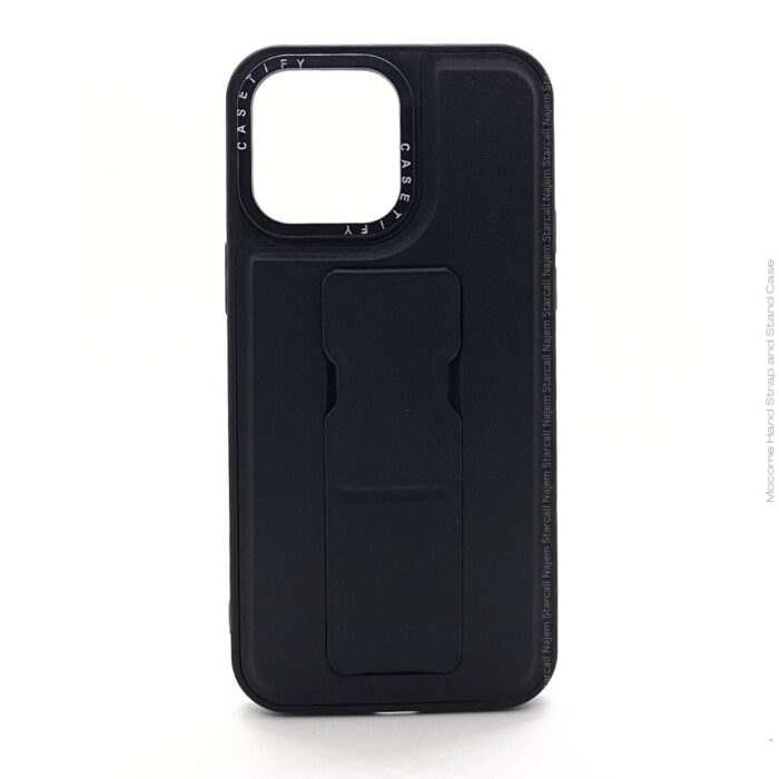 Mocome Hand Strap and Stand Case for iPhone 14 Pro - Image 4
