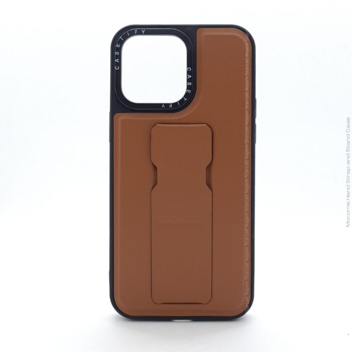 Mocome Hand Strap and Stand Case for iPhone 14 Pro - Image 3