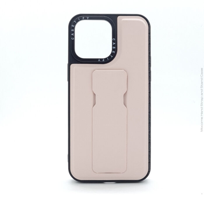 Mocome Hand Strap and Stand Case for iPhone 14 Pro - Image 2