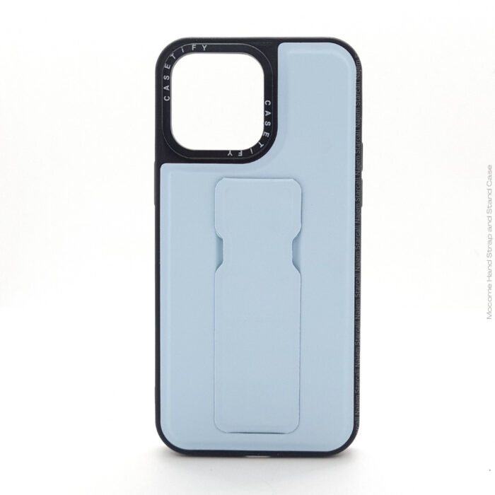 Mocome Hand Strap and Stand Case for iPhone 14 Pro - Image 6