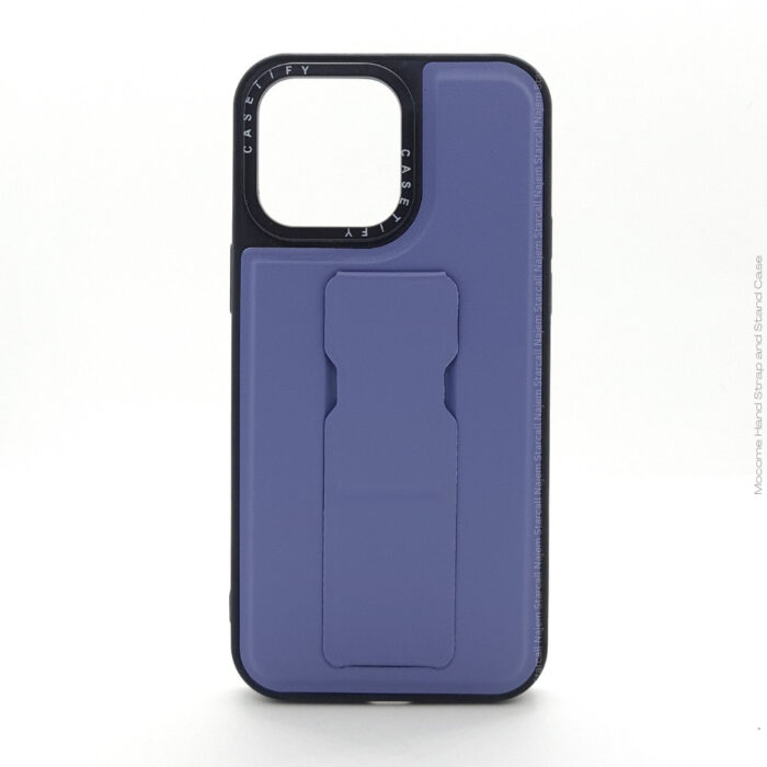 Mocome Hand Strap and Stand Case for iPhone 14 Pro - Image 7