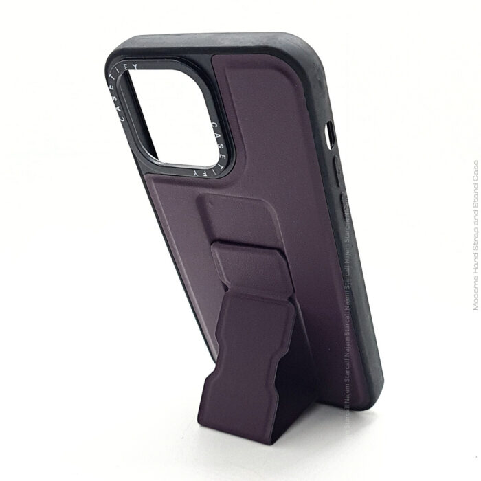 Mocome Hand Strap and Stand Case for iPhone 14 Pro - Image 8