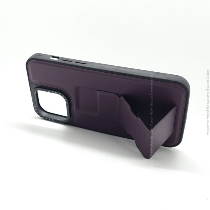 Mocome Hand Strap and Stand Case for iPhone 14 Pro - Image 9