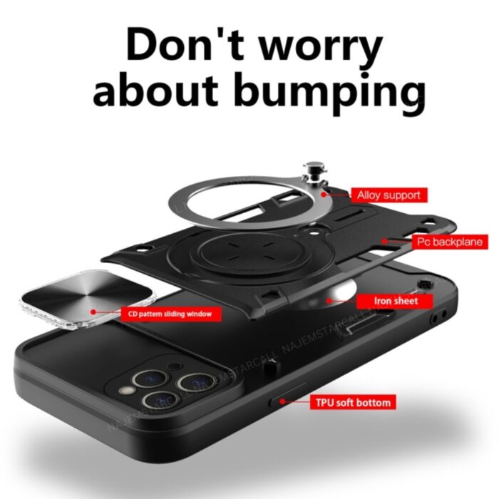 Mocome Max Series Case for iPhone 14 Pro Max - Image 6
