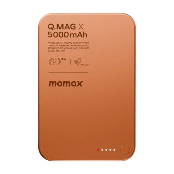 Momax Q Mag X Magnetic Wireless Battery Pack 5000mAh - Image 10
