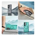 Nillkin Iceblade Prop Hollow Magnetic Case For Samsung S25 Ultra - Image 8