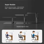 Nillkin N6 HighDesk Adjustable Monitor Stand - Image 6