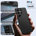 Nillkin Super Frosted Shield Pro Magnetic case for Samsung Galaxy S26 Ultra - Image 6
